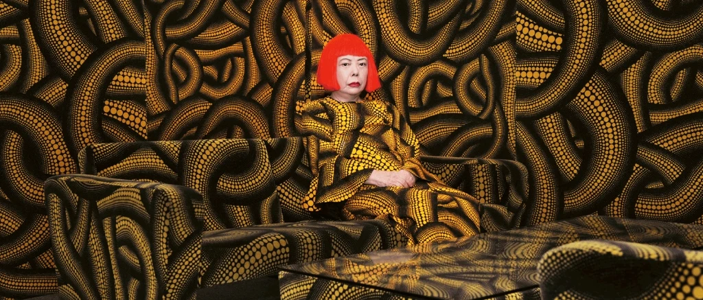 Major Exhibition: Yayoi Kusama Retrospective